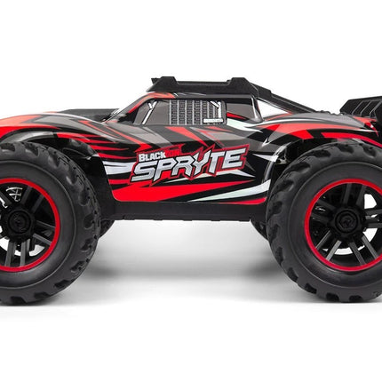 BlackZon Spryte ST 1/20 4WD Electric Stadium Truck Red BZN540307
