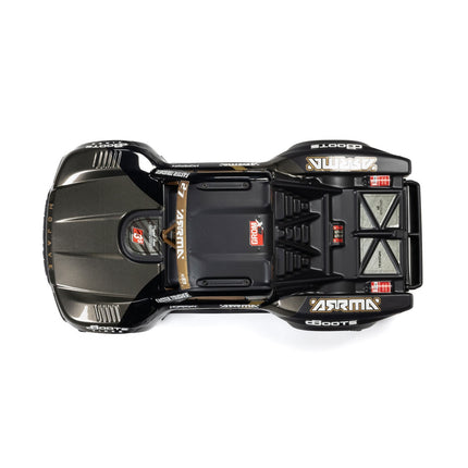 Arrma Mojave GROM 4X4 223S BLX Brushless Small Scale Desert Truck RTR, DSC Black