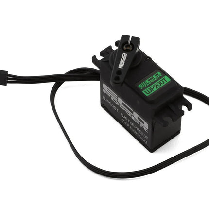 EcoPower WP200T Waterproof High Torque Metal Gear Brushless Servo