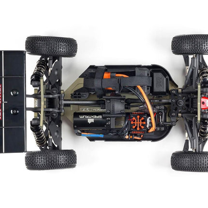 Arrma Typhon 6S "TLR Tuned" 1/8 4WD RTR Buggy (Red/Blue) ARA8406