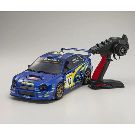 Kyosho 34481T1 Fazer Mk2 FZ02-R 2002 Subaru Impreza STI WRC 1/10 Electric RTR