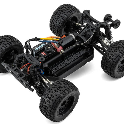 Team Associated Reflex 14MT RTR 4WD Brushless Monster Truck Combo Blue/Purple