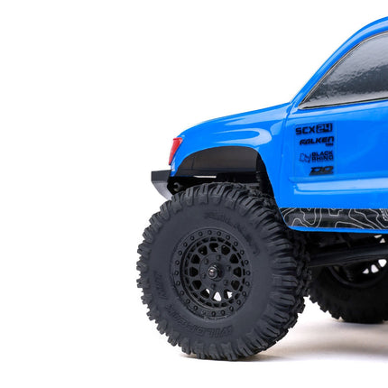 Axial SCX24 Base Camp 1/24 Scale Electric Brushed RTR Blue AXI1219T2