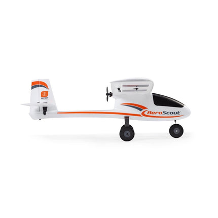 HobbyZone AeroScout S 2 1.1m BNF Trainer Electric Airplane (1033mm) HBZ385002