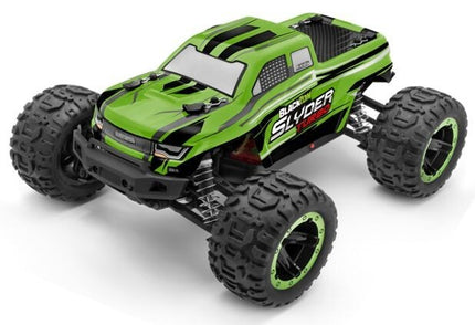 Blackzon Slyder MT Turbo 1/16 4WD RTR 2S Brushless - Green BZN540200