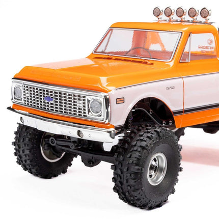 Axial SCX24 1971 Chevrolet C10 1/24 4WD RTR Scale Mini Crawler Orange AXI-3408T2