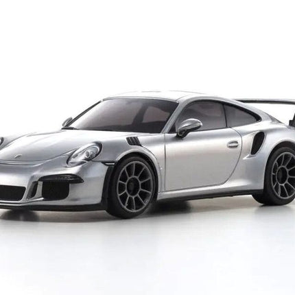 Kyosho Mini-Z RWD Porsche 911 GTR RS MR-04 Readyset, SilverMetallic