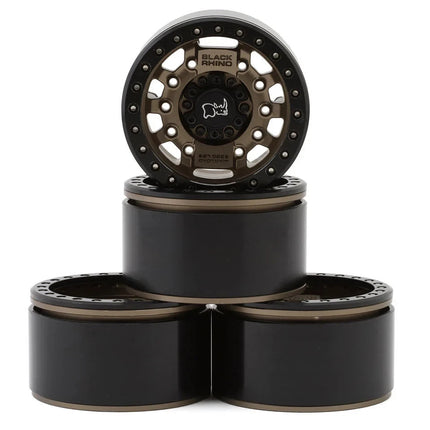 RC4WD Black Rhino Avenger 1.9" Aluminum Internal Beadlock Wheels (Bronze) (4)