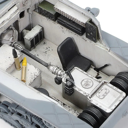 Tamiya 1/35 Semovente M42 da75/34 Tank Plastic Model Kit TAM37029