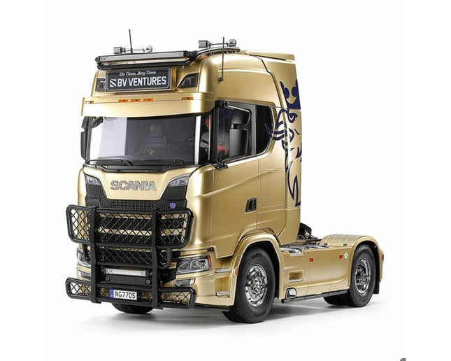 Tamiya Scania 770S 4x2 Tractor Electric 1/14 Semi-Truck Kit [TAM56379]