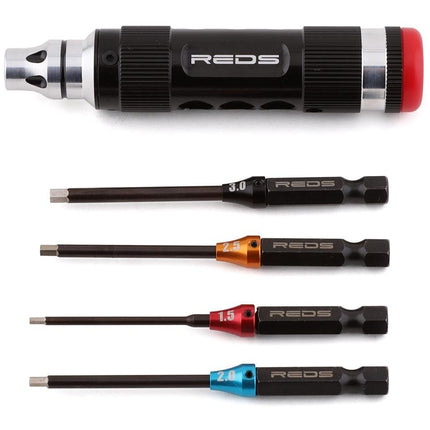 REDS Multi-Function Hex Tool Kit (1.5, 2.0, 2.5, 3.0mm) REDENAC0008