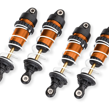 Traxxas Shocks GTR Long Orange With Springs For Mini Maxx TRA10765-ORNG