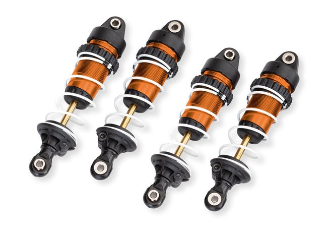 Traxxas Shocks GTR Long Orange With Springs For Mini Maxx TRA10765-ORNG