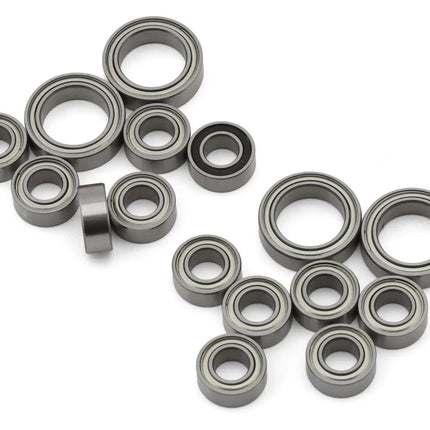 1UP Racing Yokomo SD 3.0 Cv2 Pro Ball Bearing Set (Ceramic/Chrome) 1UP-45082