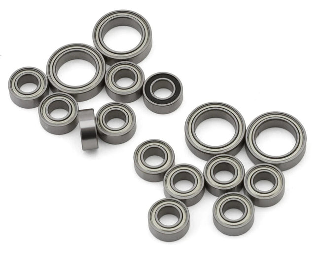 1UP Racing Yokomo SD 3.0 Cv2 Pro Ball Bearing Set (Ceramic/Chrome) 1UP-45082