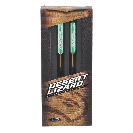 Desert Lizard Two Stage Internal Spring Shock (2) Green YEA-DDL-090GN (90mm)