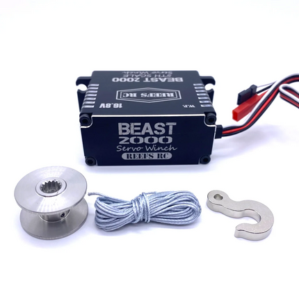 Reefs RC Beast 2000 1/5 Scale Servo Winch REEFS117