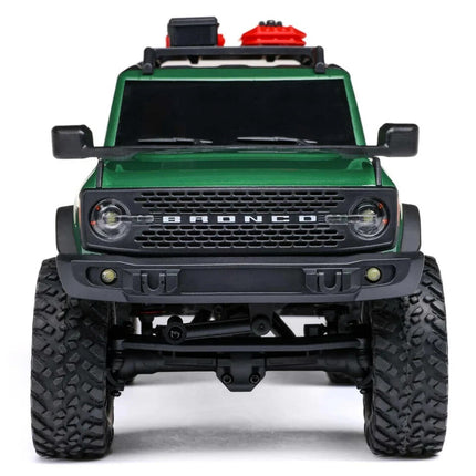 Axial SCX24 Ford Bronco 4X4 RTR Brushed Rock Crawler Battery/Charger Green