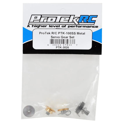 ProTek RC 100SS Metal Servo Gear Set PTK3026