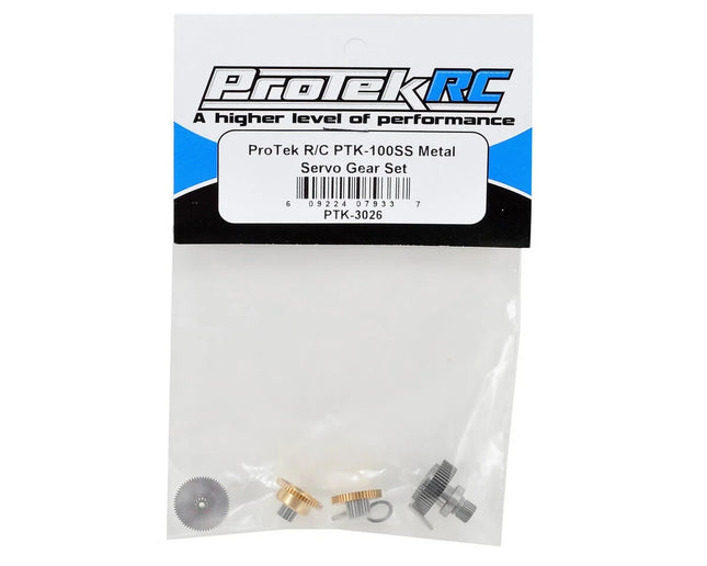 ProTek RC 100SS Metal Servo Gear Set PTK3026