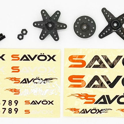 Savox Waterproof Premium Mini Digital Servo with Soft Start SAVSW1250MGP