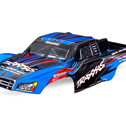 Traxxas Slash 2WD Brushless Painted Body Blue TRA5924BLUE