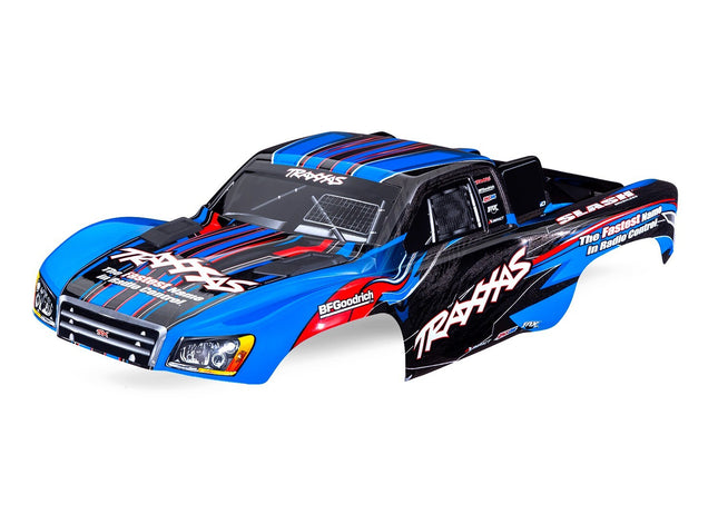 Traxxas Slash 2WD Brushless Painted Body Blue TRA5924BLUE