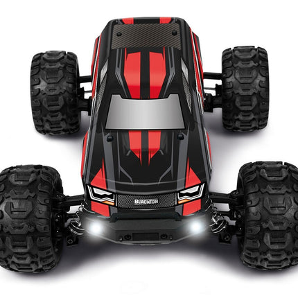 Blackzon Slyder MT 1/16 4WD Electric Monster Truck - Red BZN540098