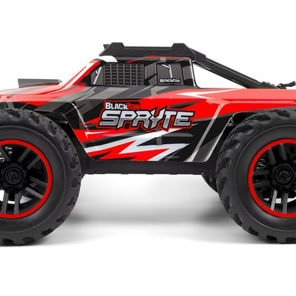 BlackZon Spryte MT 1/20 4WD Electric Monster Truck Red BZN540302
