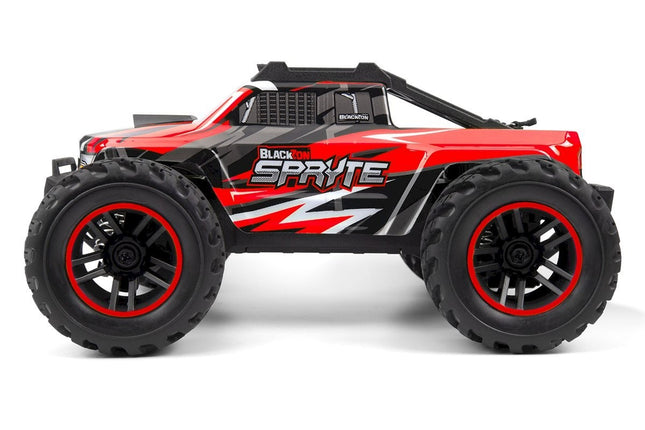 BlackZon Spryte MT 1/20 4WD Electric Monster Truck Red BZN540302