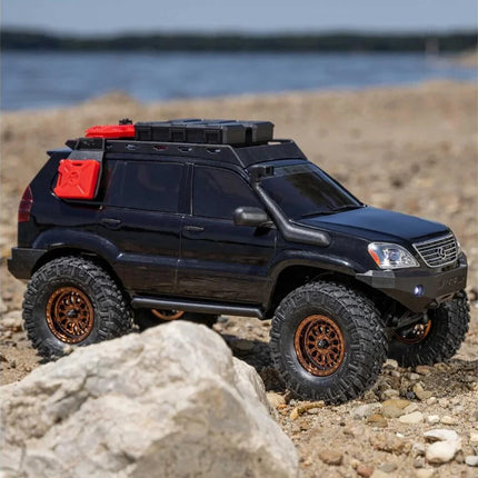 Axial SCX24 Lexus GX 470 1/24 4WD RTR Scale Mini Crawler Black AXI1532T3