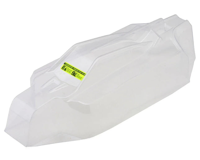 JConcepts Associated RC10B84 "P2" 1/10 4WD Buggy Body w/Turf Wing (Clear) 0716
