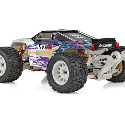 Team Associated Rival MT10 Classic 1/10 Electric 4WD Monster Truck Kit Limited