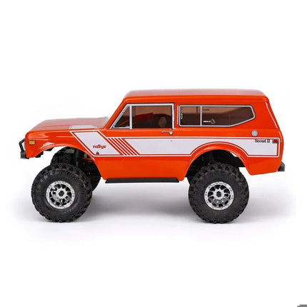Redcat Ascent18 International Scout II 4WD RTR Crawler Orng w/Battery & Charger