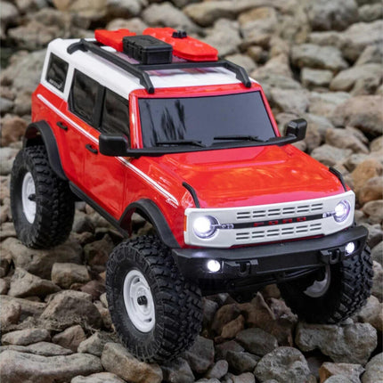 Axial SCX24 Ford Bronco 4X4 RTR Brushed Rock Crawler Battery/Charger Heritage