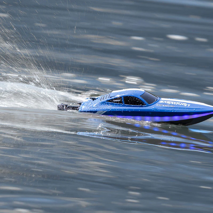 Rage R/C LightWave Electric Micro RTR Boat Blue RGRB1132
