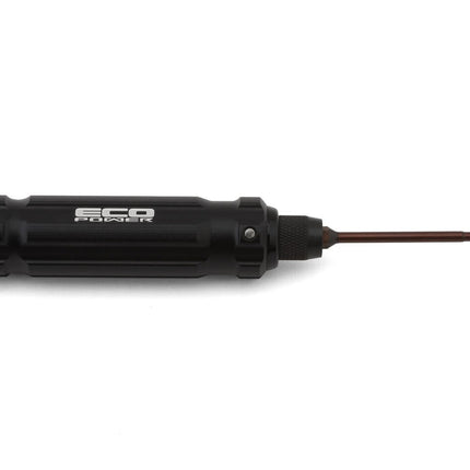 EcoPower 8-Pc 1/4 Hex/Nut Driver Set .050 1.5 2.0 2.5mm Hex/4.0 5.5 7mm Driver