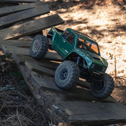 Redcat Vertex-10 1/10 RTR 4WD Electric Brushless Rock Crawler (Green) RER43502