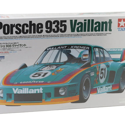 Tamiya 1/20 Scale Porsche 935 Valliant Model Kit TAM20071