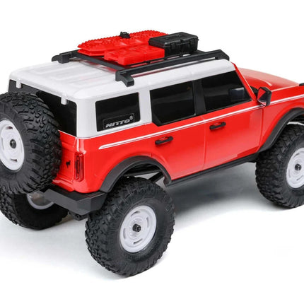 Axial SCX24 Ford Bronco 4X4 RTR Brushed Rock Crawler Battery/Charger Heritage