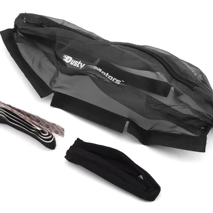 Dusty Motors HCG Chassis Protection Cover for Traxxas Slash 2wd (Black) TRX0081