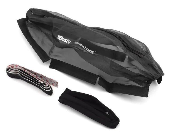 Dusty Motors HCG Chassis Protection Cover for Traxxas Slash 2wd (Black) TRX0081