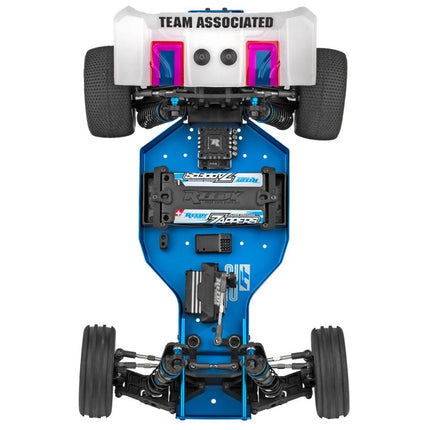 Team Associated RC10 Factory Team "Blue" 1/10 Electric 2WD Buggy Kit (Limited) 