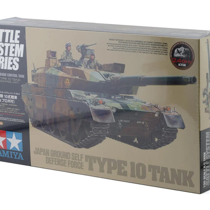 Tamiya 1/35 JGSDF Type 10 Radio Control Electric Tank Kit w/Transmitter TAM48213