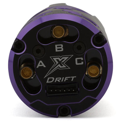 Team Exalt "Rotation" Drift Performance Sensored Brushless Motor (13.5T) Purple