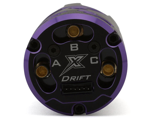 Team Exalt "Rotation" Drift Performance Sensored Brushless Motor (13.5T) Purple