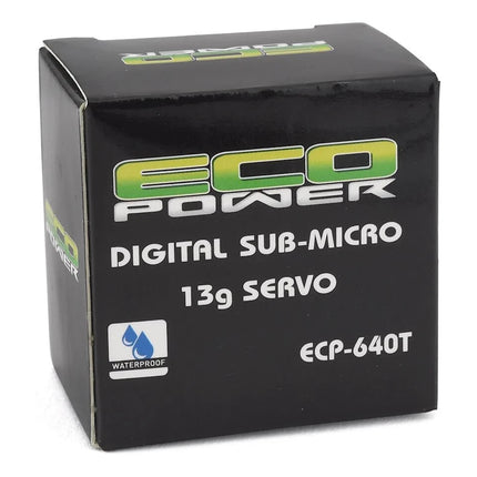 EcoPower 640T 13g Waterproof Metal Gear Digital Sub Micro Servo For TRX-4/TRX4-M
