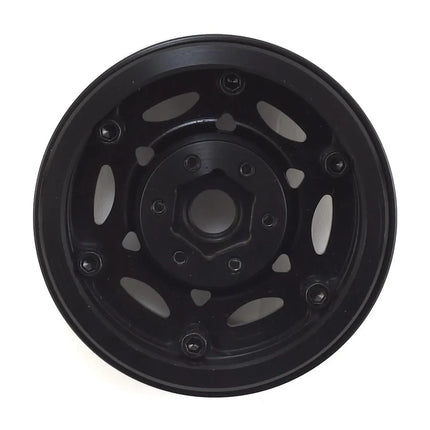 SSD RC 1.9"" Champion Beadlock Wheels (Black/Silver) SSD00242