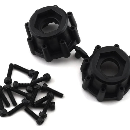 Pro-Line 1/8 Badlands MX38 HP BELTED F/R 3.8" MT Mounted 17mm Black Raid