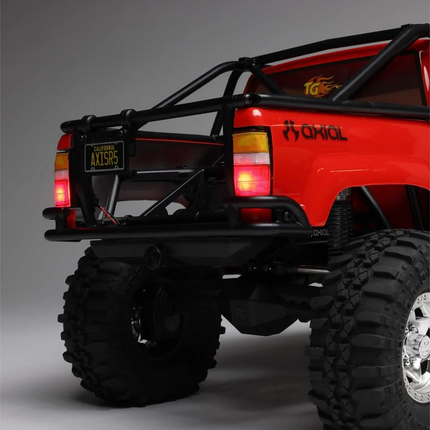 Axial SCX10 III 1987 Toyota SR5 1/10 RTR 4WD Electric Rock Crawler Red AXI2062T2
